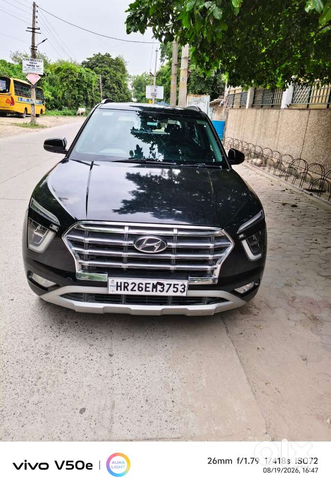 Hyundai Creta Sx (o) 1.5 Diesel, 2021, Diesel
