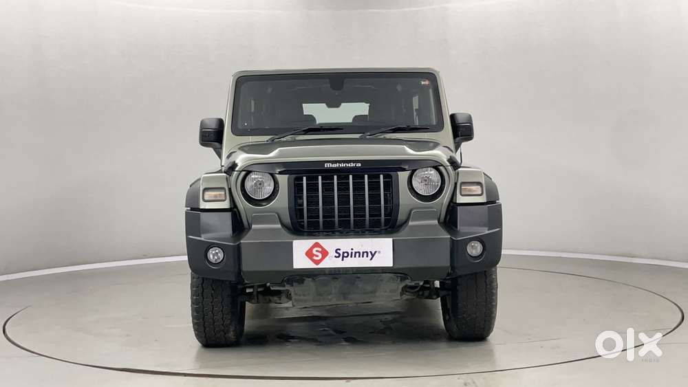 Mahindra Thar Lx Hard Top Petrol At Rwd, 2021, Petrol