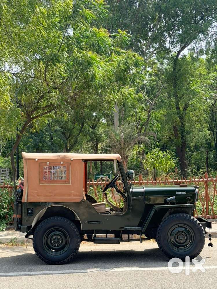 Mahindra Jeep Cj 1975