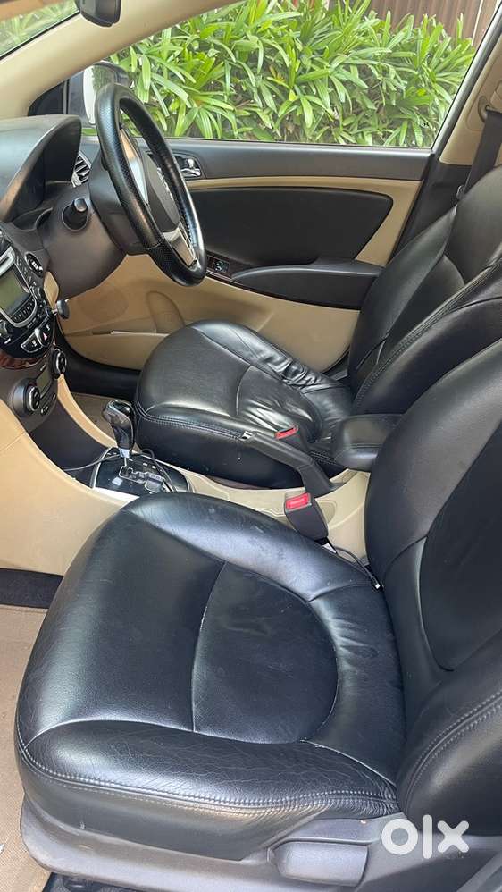 Hyundai Verna Diesel 2013 Car