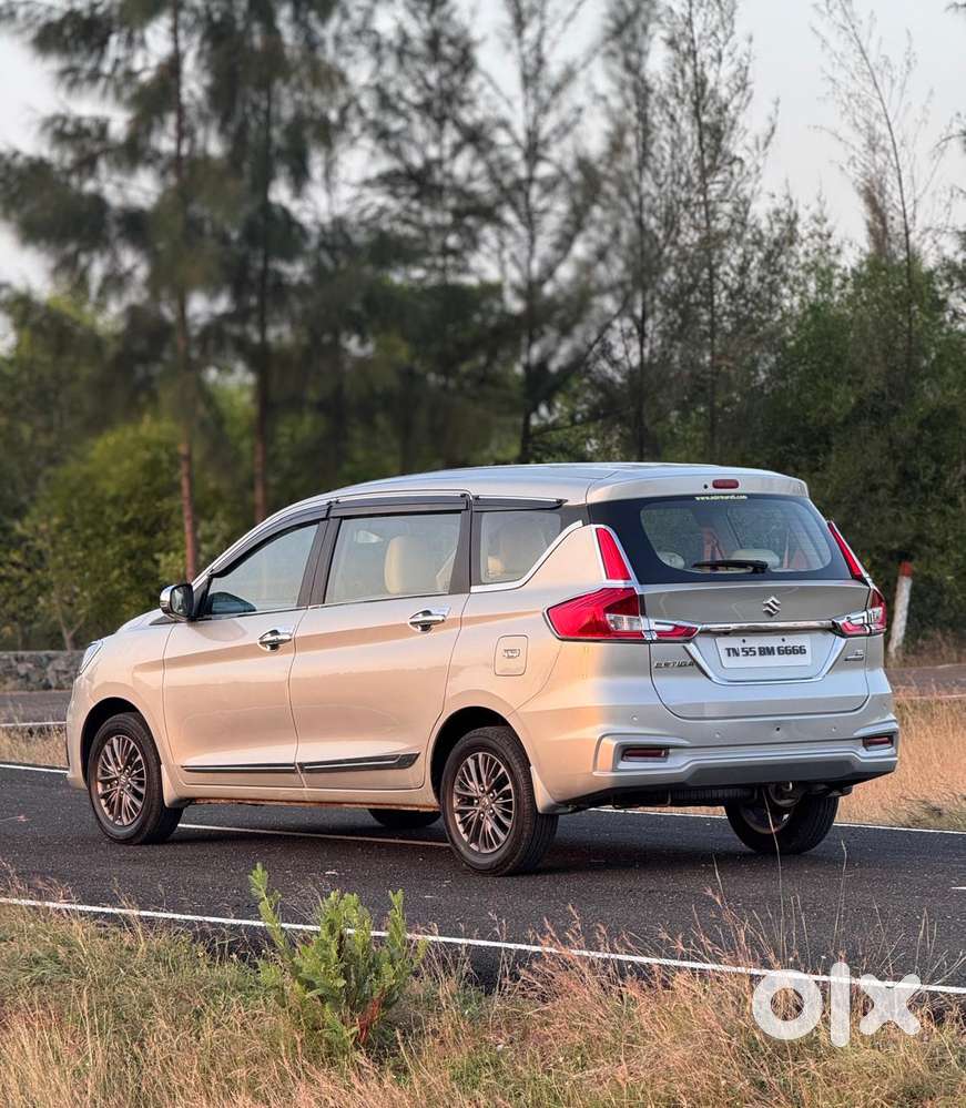 Maruti Suzuki Ertiga Zxi Plus Petrol, 2020, Petrol