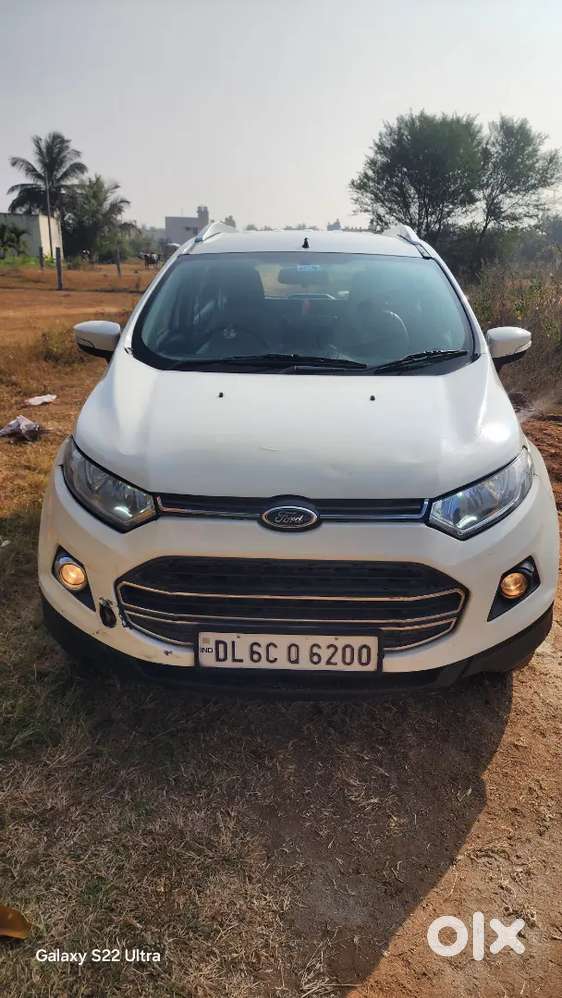 Ford Ecosport 2017 Diesel Bs Iv Compliance Good Condition.