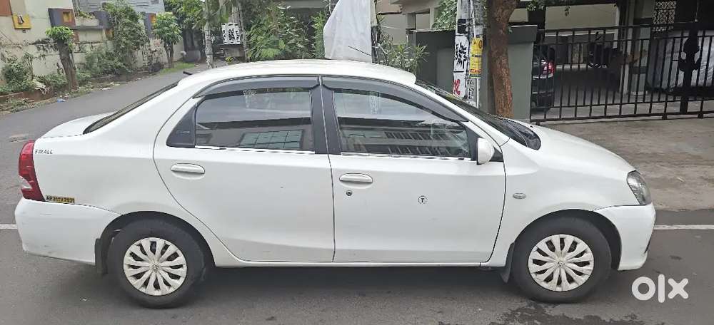 Toyota Etios 2017