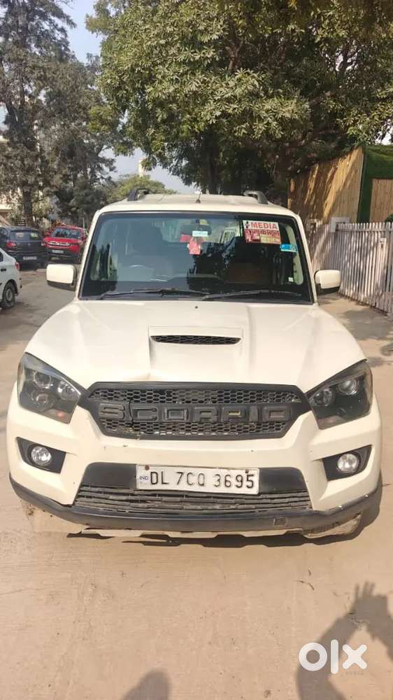 Mahindra Scorpio 2018 Diesel 95435 Km Driven