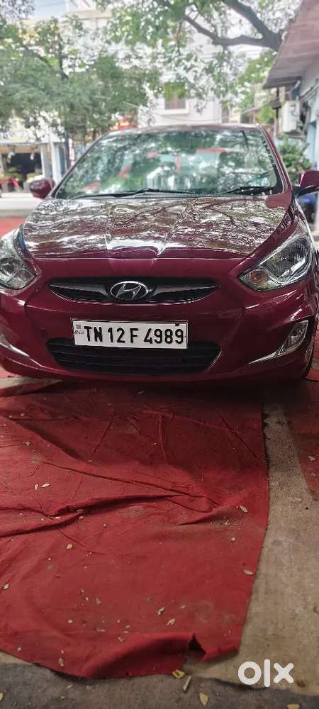 Hyundai Verna 1.6 E 2015