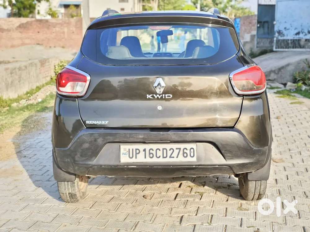 Renault Kwid 2019 Petrol Well Maintained