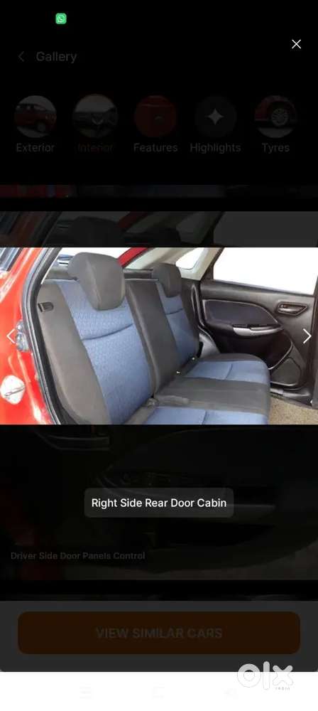 Maruti Suzuki Baleno 2019 Petrol 81000 Km Driven