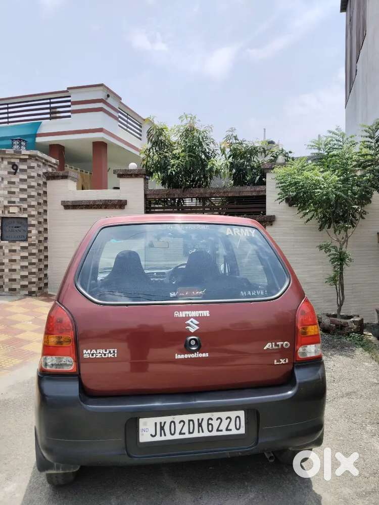 Maruti Suzuki Alto 2010 Petrol 54000 Km Driven