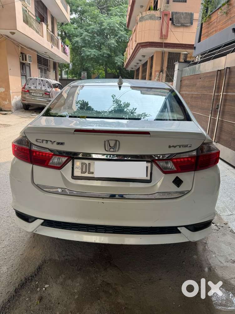 Honda City Petrol Automatic 2018