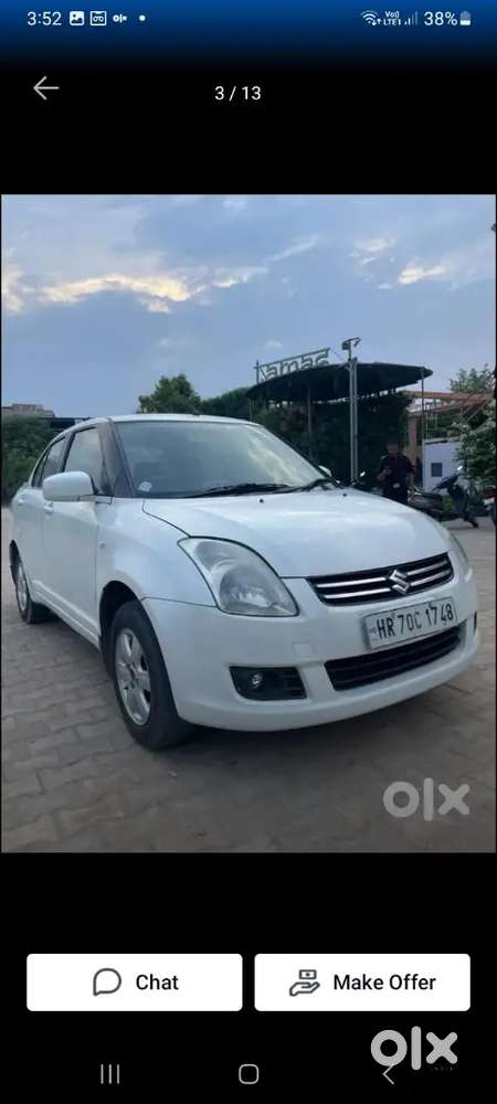 Maruti Suzuki Dzire 2011 Cng & Hybrids Good Condition