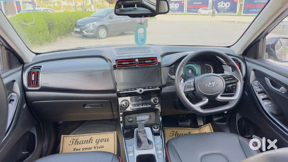 Hyundai Creta 1.5 Sx (o) Ivt Petrol, 2023, Petrol
