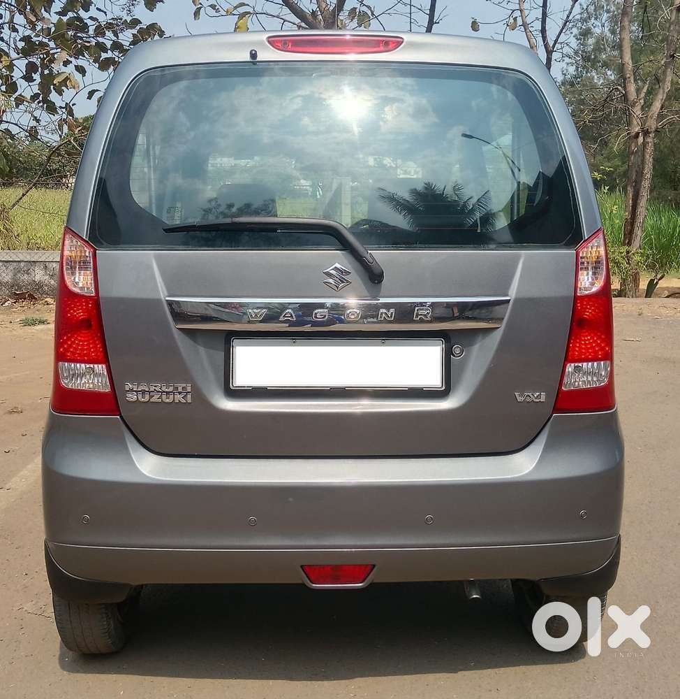 Maruti Suzuki Wagon R Vxi Bs Iv, 2016, Petrol