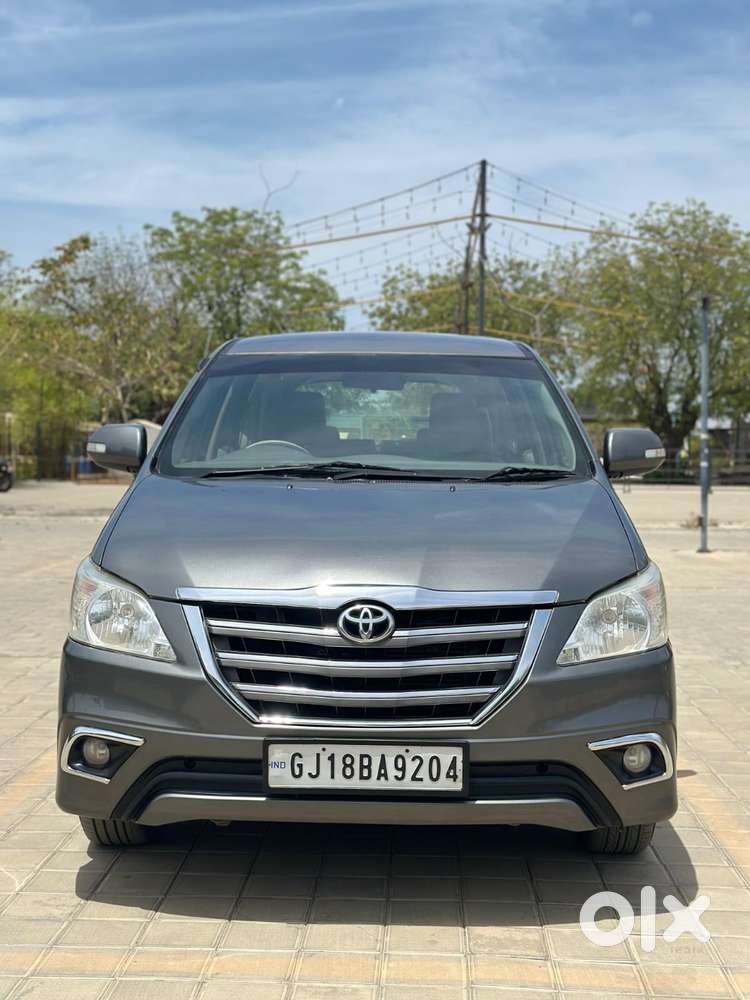 Toyota Innova 2.5 V 7 Str, 2012, Diesel