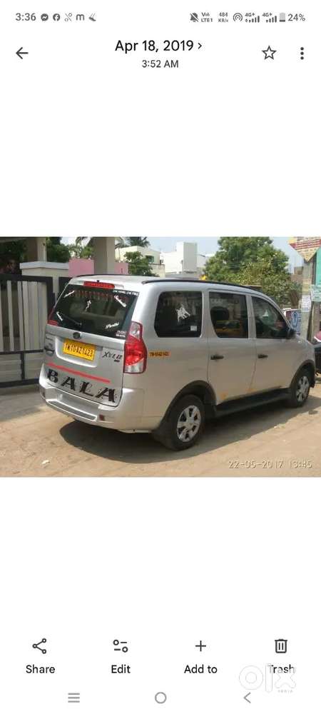 Mahindra Xylo 2017 Diesel 123800 Km Driven