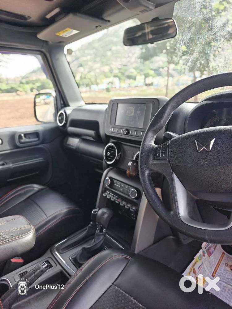Mahindra Thar 1.5 Ax (o) Hard Top Diesel Mt Rwd, 2023, Diesel