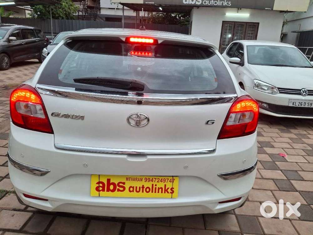 Toyota Glanza 1.2 G Amt, 2021, Petrol