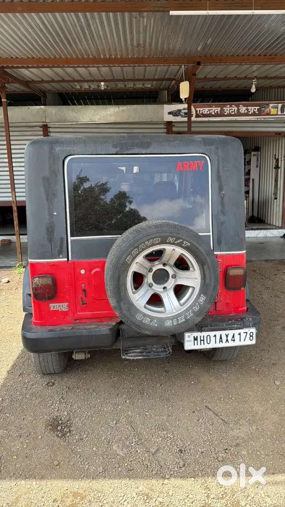 Mahindra Thar Diesel 2011 Valid Up To 2031