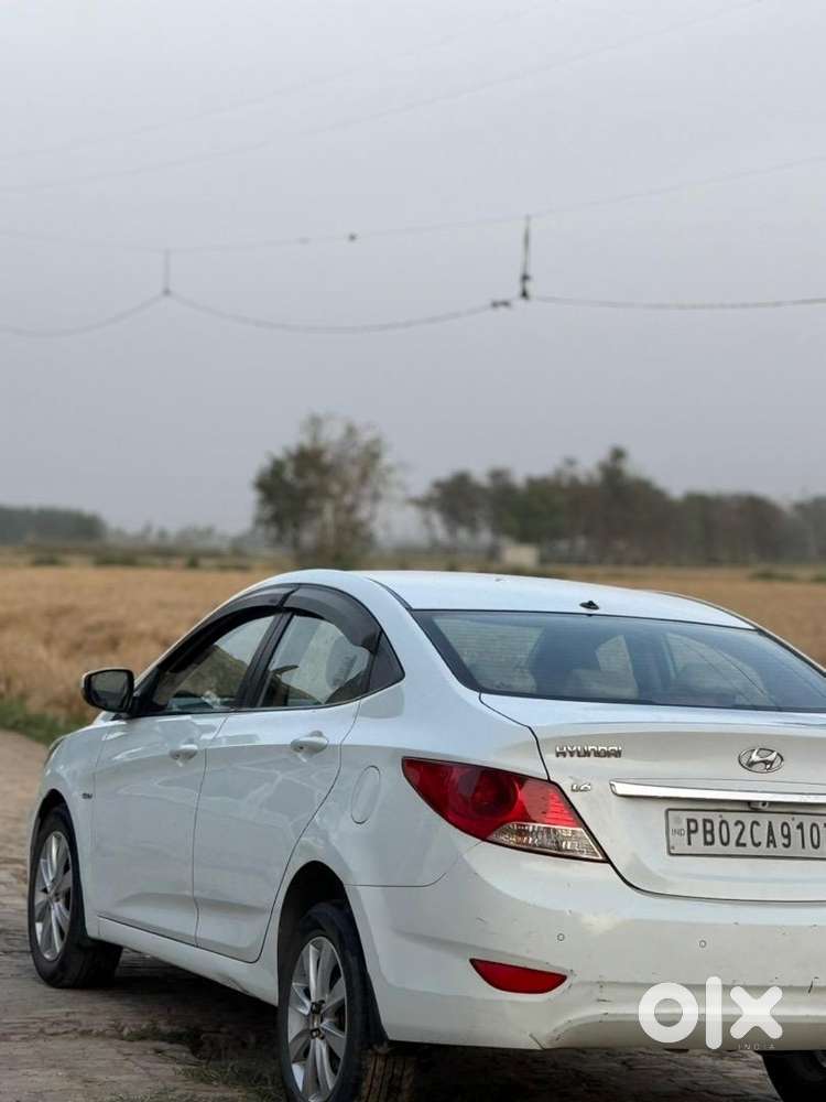 Hyundai Fluidic Verna 2013 Diesel Good Condition