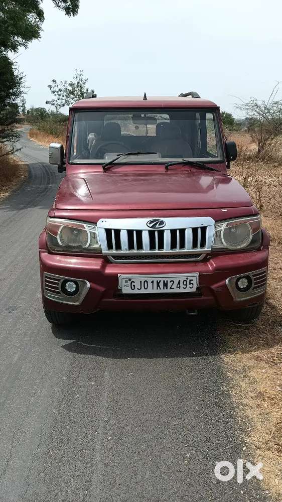 Mahindra Bolero Slx (2012) - Rugged Performance & Great Condition