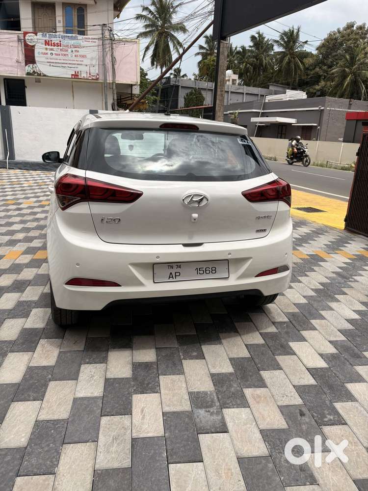 Hyundai I20 Sportz 1.2 Bs-iv, 2016, Petrol