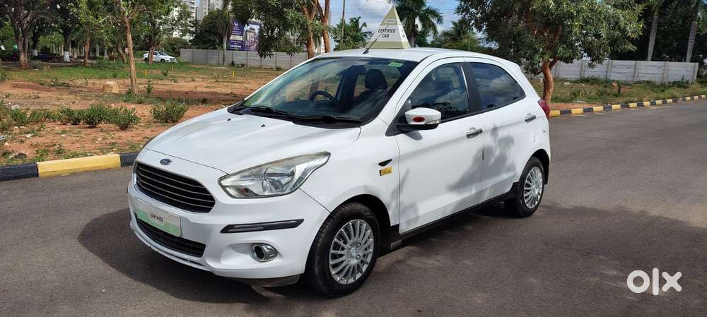 Ford Figo Diesel Titanium, 2018, Diesel