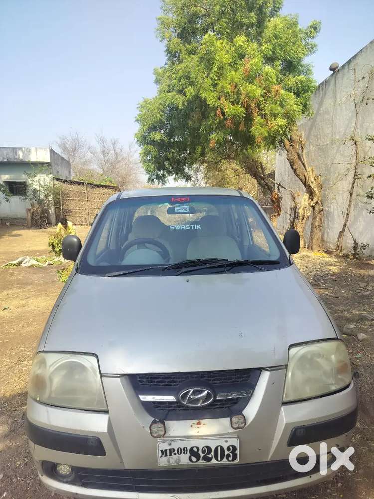 Hyundai Santro Xing 2006 Odometer 16 Km