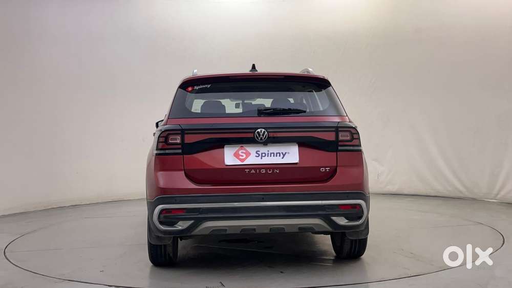Volkswagen Taigun Gt Plus 1.5 Mt (electric Seats), 2022, Petrol