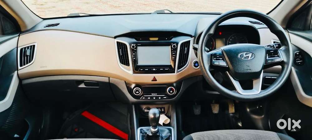 Hyundai Creta 1.6 Sx (o), 2018, Diesel