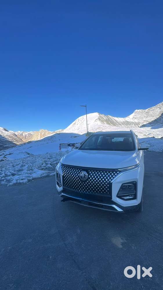 Mg Hector Plus 2023 Year