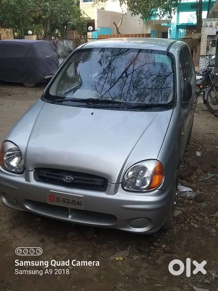 Hyundai Santro 1999 Petrol 48000 Km Driven
