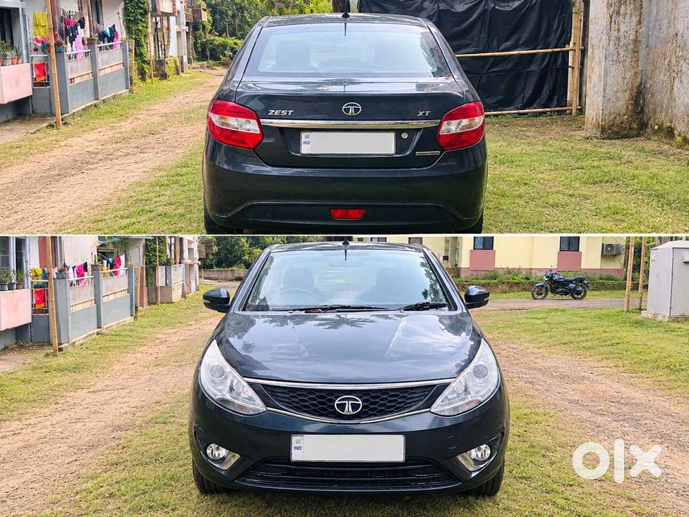 2018 Tata Zest Petrol Top Model Allow Wheels, Leather Seat Cover,