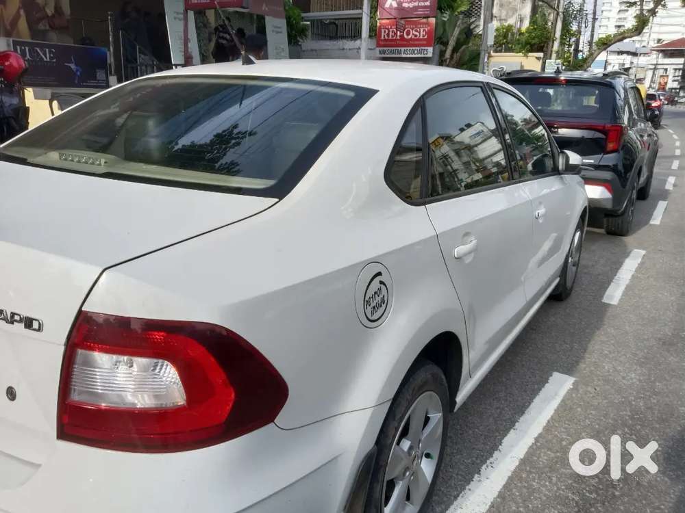 Skoda Rapid Elegance 2018