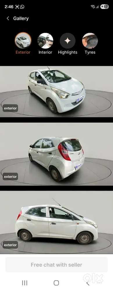 Hyundai Eon 0.8 Era Plus 2014