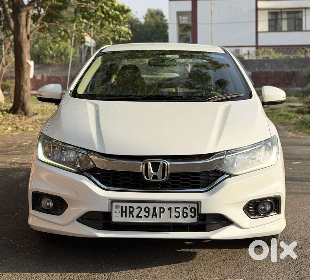 Honda City V At, 2017, Petrol