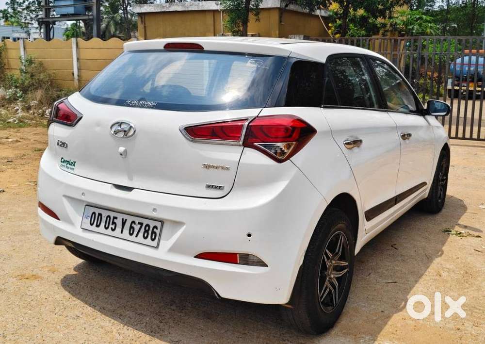Hyundai I20 1.2 Spotz, 2017, Petrol