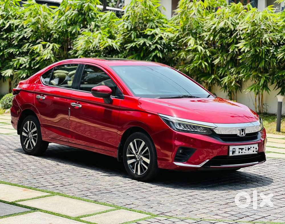 Honda City 1.5 Zx Cvt I-vtec, 2021, Petrol