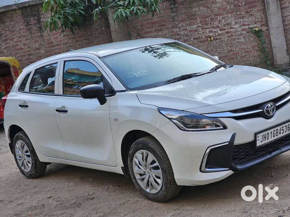 Toyota Glanza 1.2 E Manual 2025 Only 3000 Km Driven Ranchi Registered