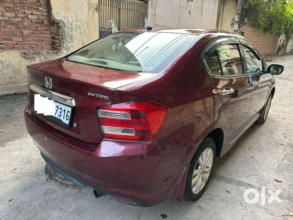 Honda City V Mt Exclusive, 2013, Petrol