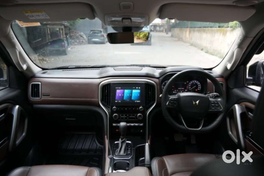 Mahindra Scorpio N Z8 L Diesel At 2wd 7 Str [2022], 2025, Diesel