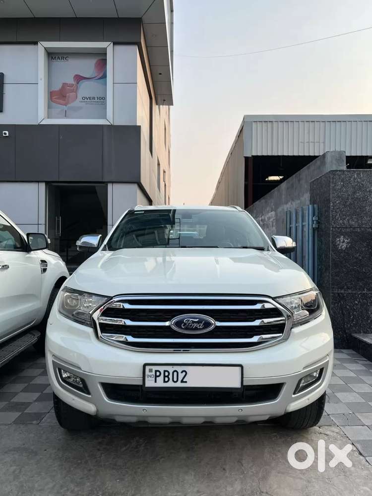 Ford Endeavour 3.2 Titanium At 4x4, 2020, Diesel