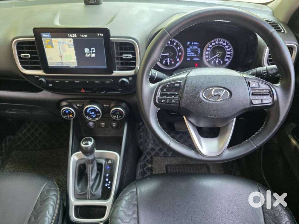 Hyundai Venue Sx Plus Turbo Dct, 2019, Petrol