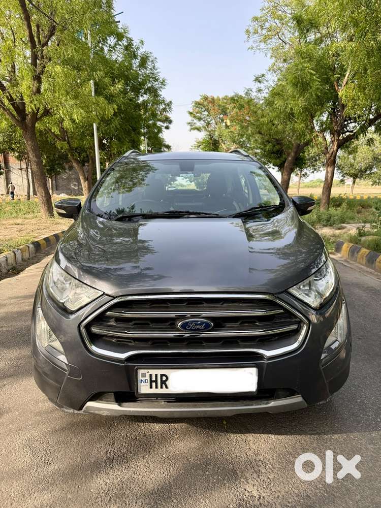 Ford Ecosport Diesel 2019