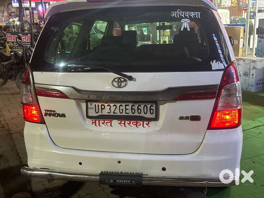 Toyota Innova Diesel 2015