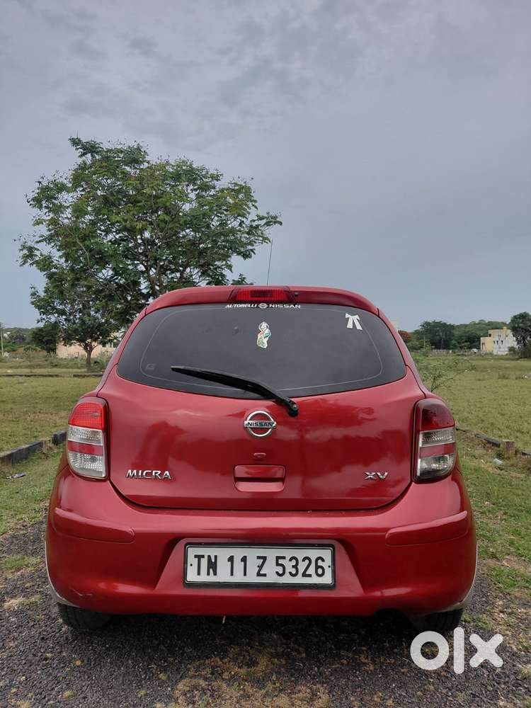 Nissan Micra Xv D, 2012, Diesel