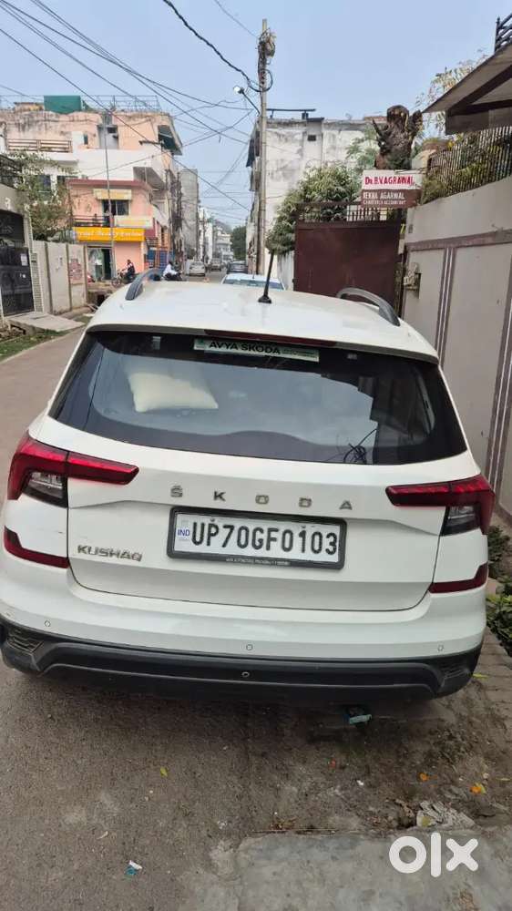 Skoda Kushaq 2022 Petrol 45000 Km Driven