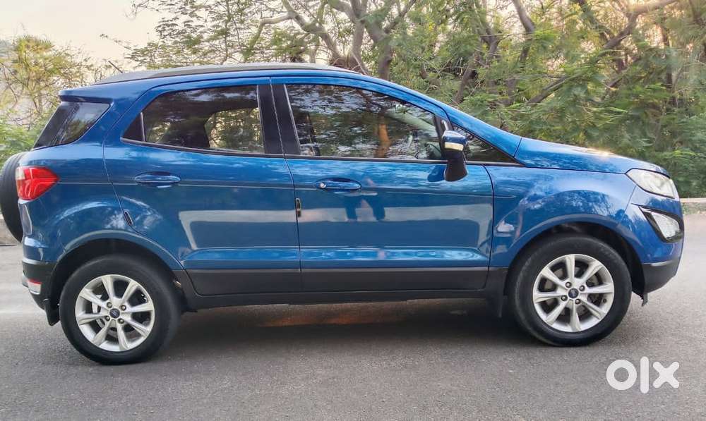 Ford Ecosport 1.5 Titanium Plus Sports, 2017, Diesel