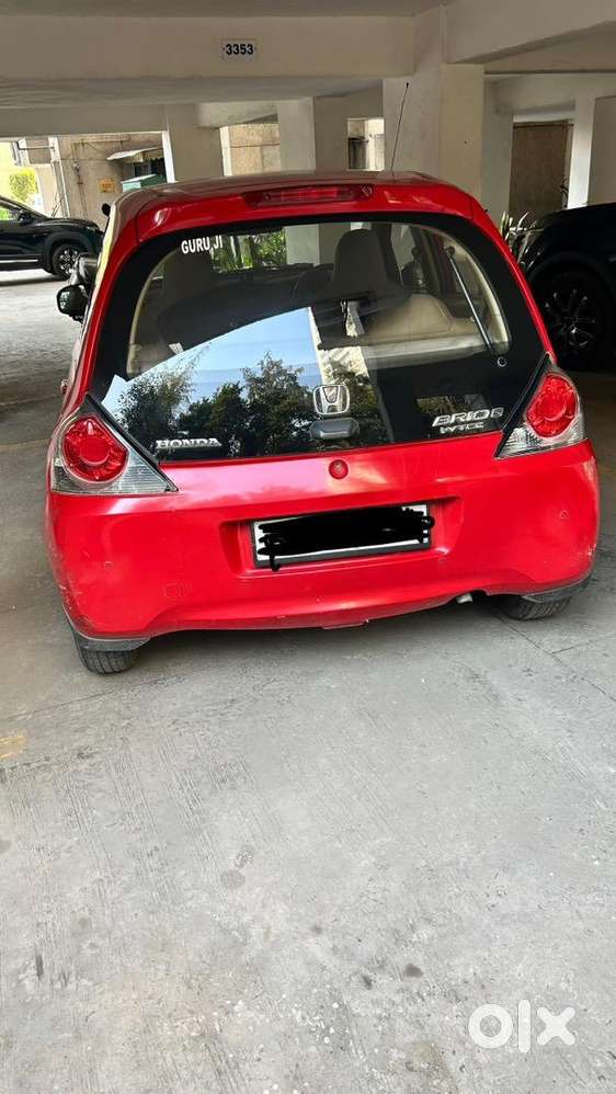 Honda Brio 2013 Petrol Well Maintained