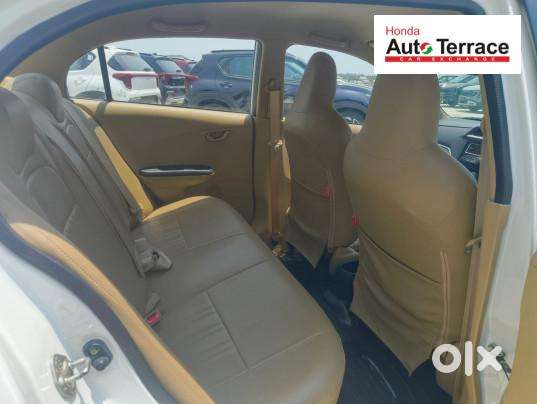 Honda Amaze S Cvt I-vtec, 2016, Petrol