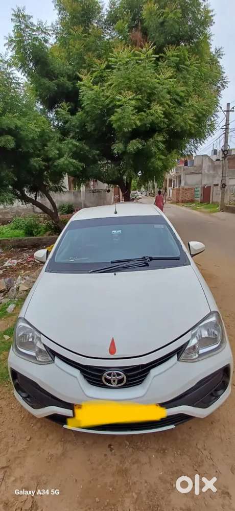 Toyota Etios 2016 Well Maintained