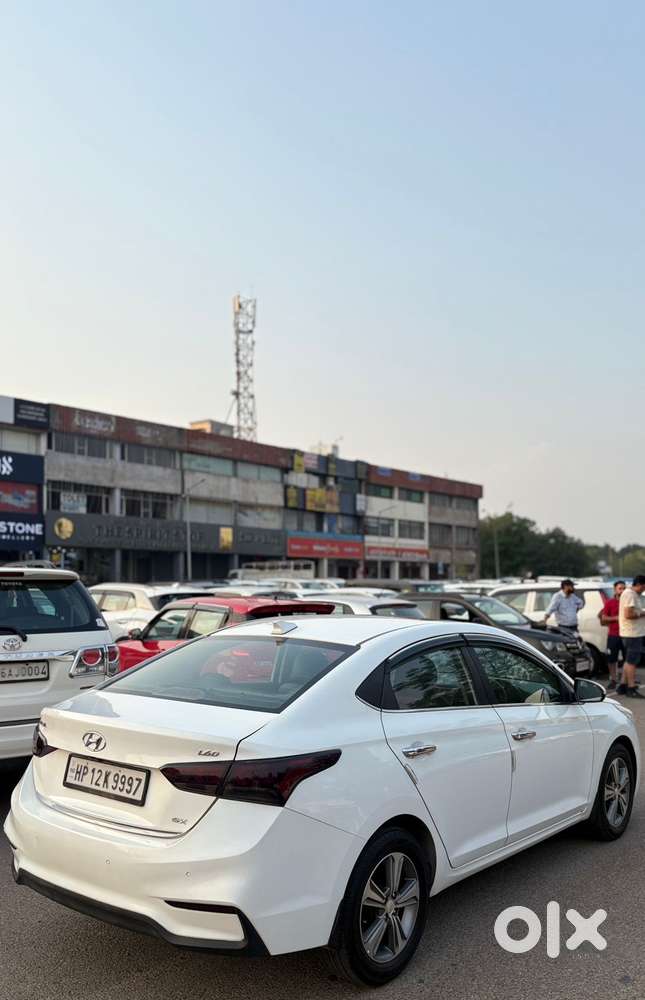 Hyundai Verna 1.5 Sx (o) Diesel At, 2018, Diesel